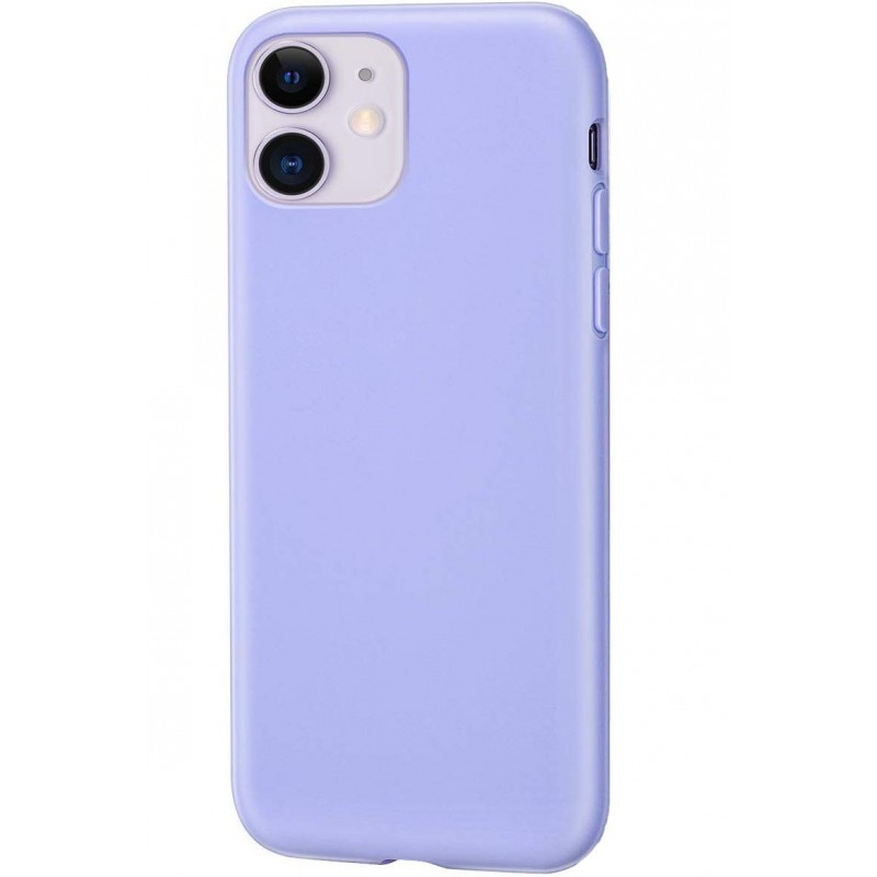 Husa  Liquid Silicone iPhone XI max pro marime de  6.5 inch bleu, doty