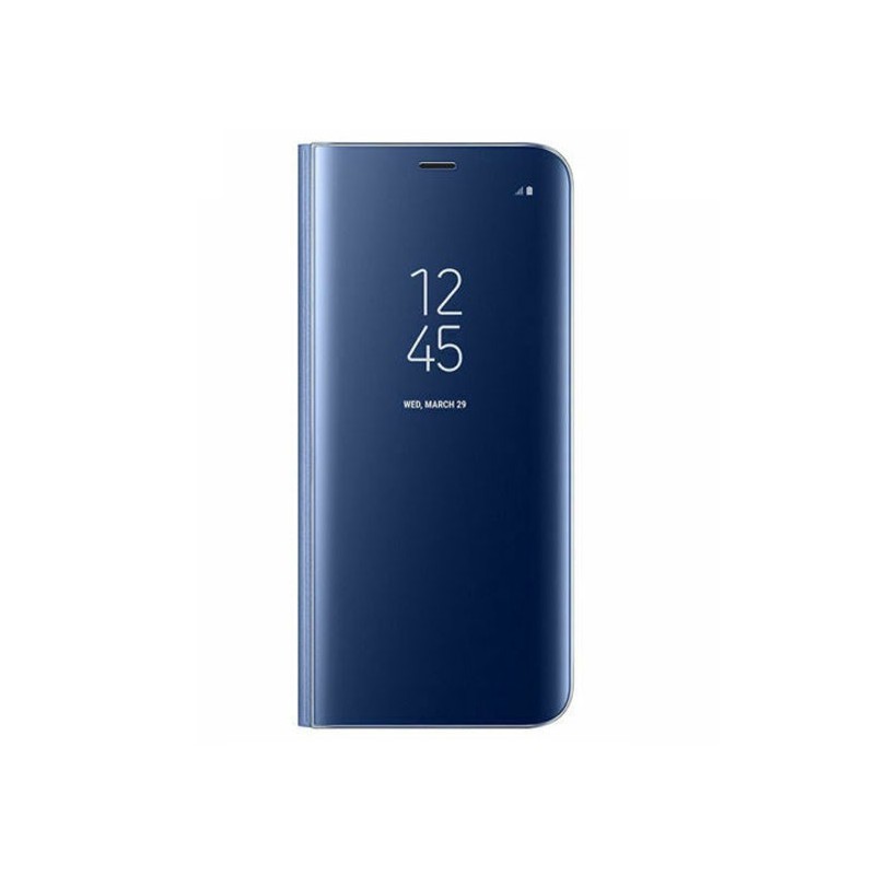 Husa Samsung  Galaxy 10 E, albastru,Clear View Cover