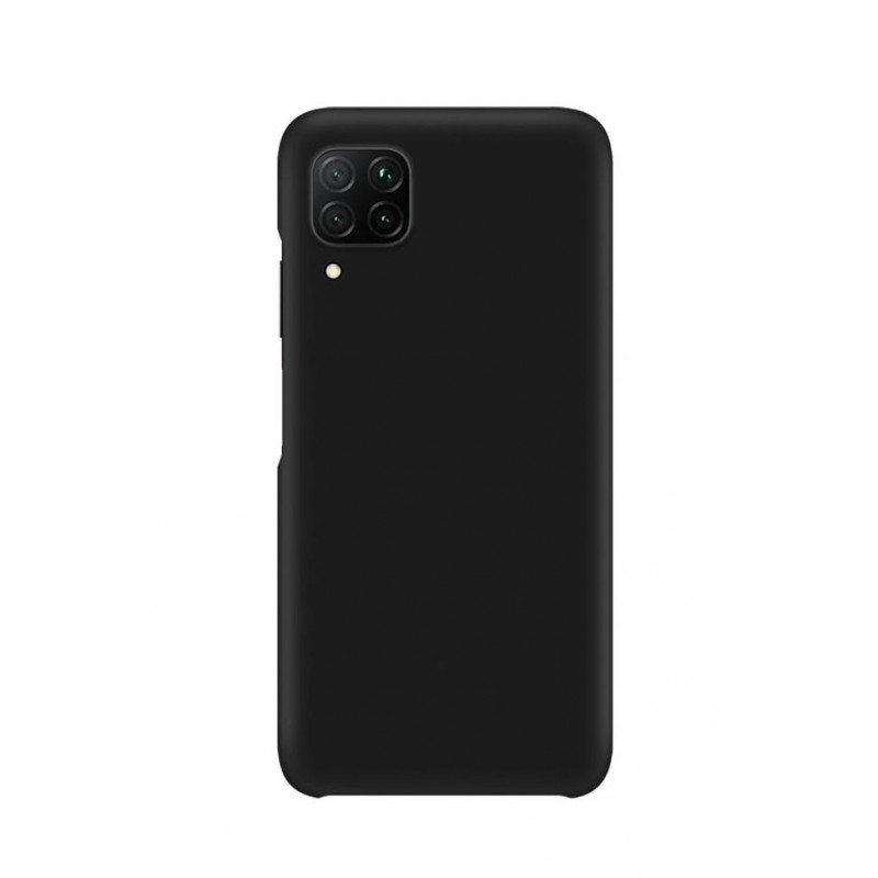 Husa Huawei P40 Lite, negru , Liquid Silicone