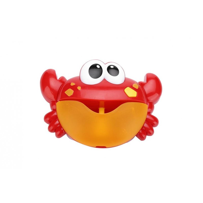 Jucarie crab de facut baloane, cu efecte luminoase si sonore,cutia cu baterii rezistenta la apa,rosu, Doty