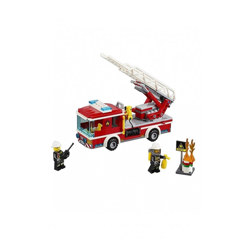 Set de asamblat , constructie masina de pompieri ,figurine, accesorii,225 piese, multicolor, doty