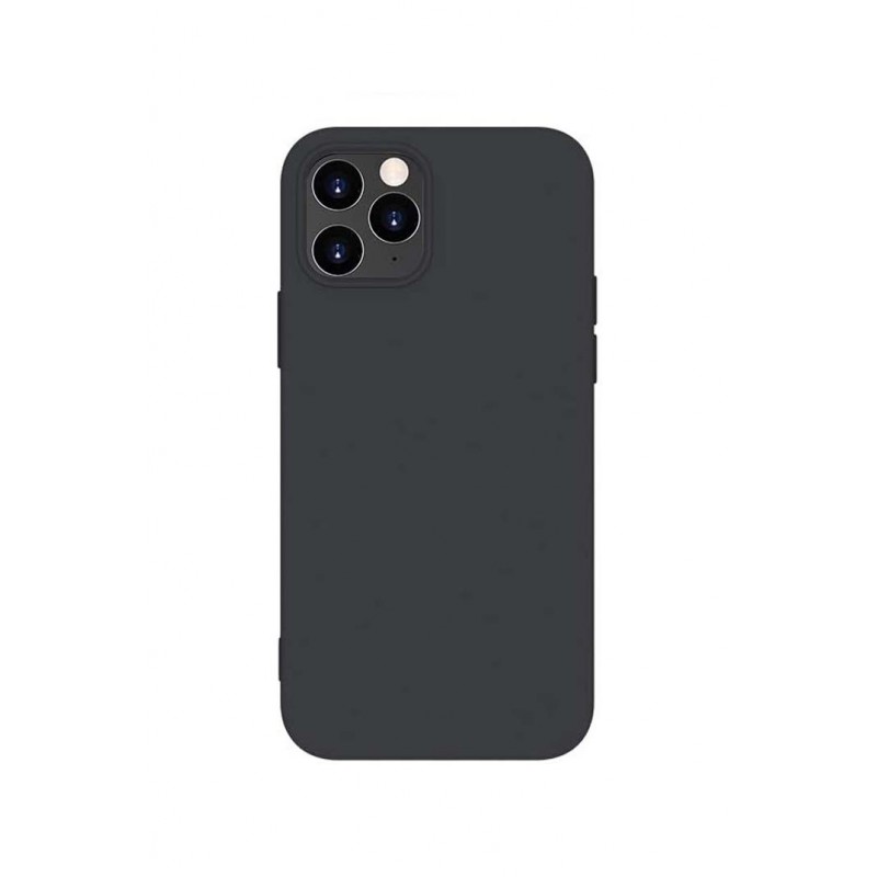 Husa pentru Iphone 12 Pro Max, Liquid Silicone, negru, marime 6.7 inch,Doty
