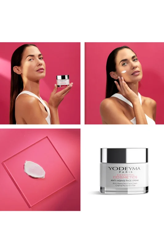 Crema de fata Yodeyma, antirid, anti-imbatranire, pentru pielea matura, incetineste procesul de imbatranire, stimuleaza regenerarea celulara, recipient sticla, 50ml, Doty – prezentarea produsului
