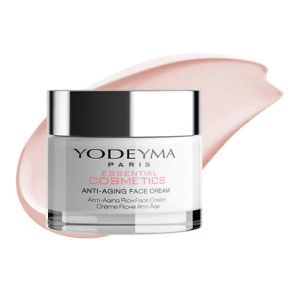 Crema de fata Yodeyma, antirid, anti-imbatranire, pentru pielea matura, incetineste procesul de imbatranire, stimuleaza regenerarea celulara, recipient sticla, 50ml, Doty