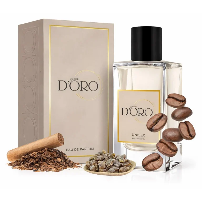 Apa de Parfum unisex D'oro U2 Afgan, cu tabac, cafea, rasini si tamaie, note oriental-lemnoase, miros profund, intens si captivant, 50ml