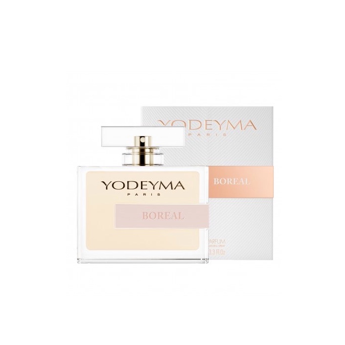 Yodeyma Boreal Apa de parfum pentru Femei, nuante de iasomie, azafran si lemn, imbina rafinamentul si profunzimea intr-o armonie perfecta, 100ml - imagine 3