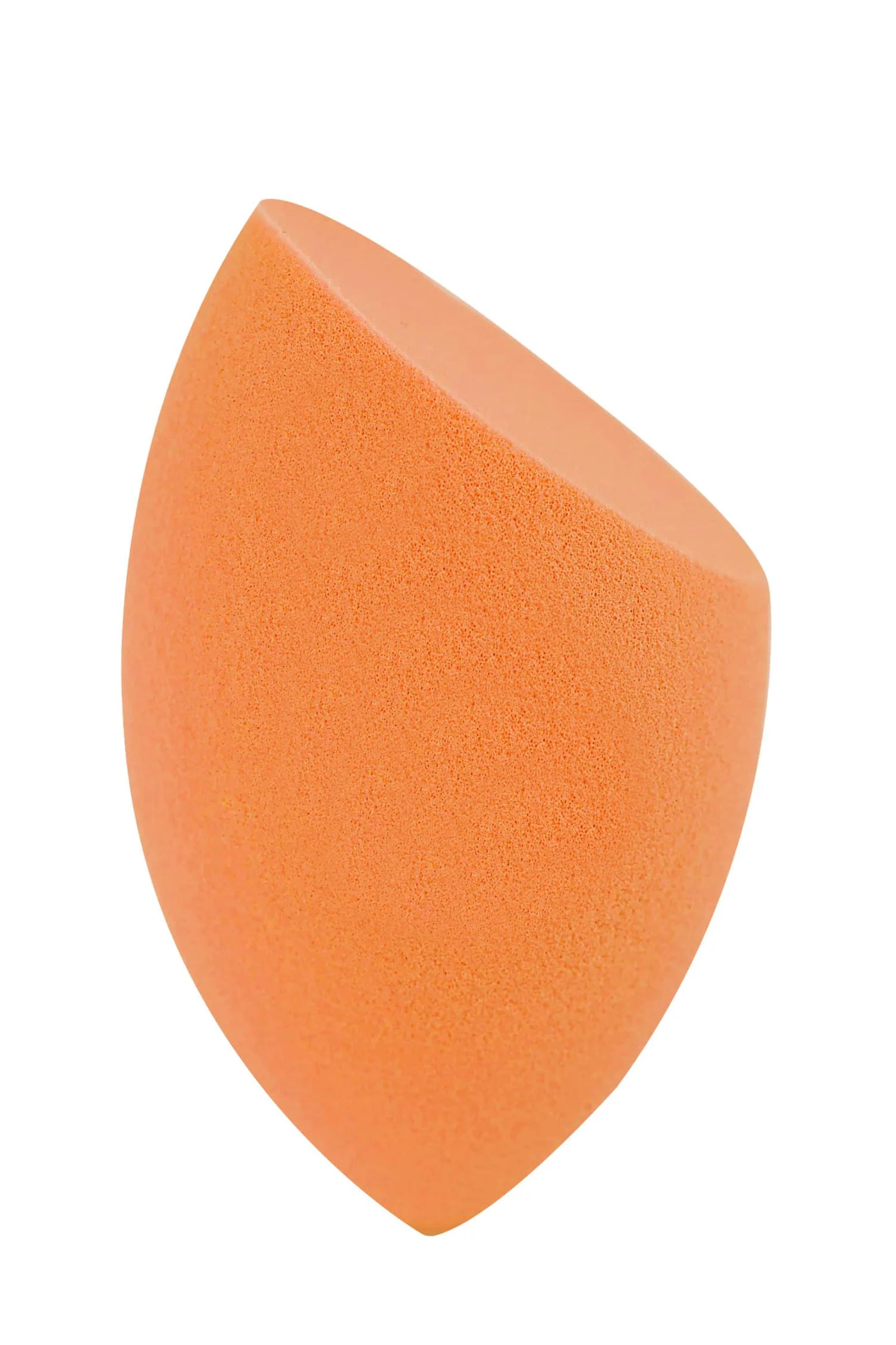 Set Bonita cu buretel cosmetic in forma de ou si dispozitiv de curatare faciala, din silicon, mov/portocaliu, Doty