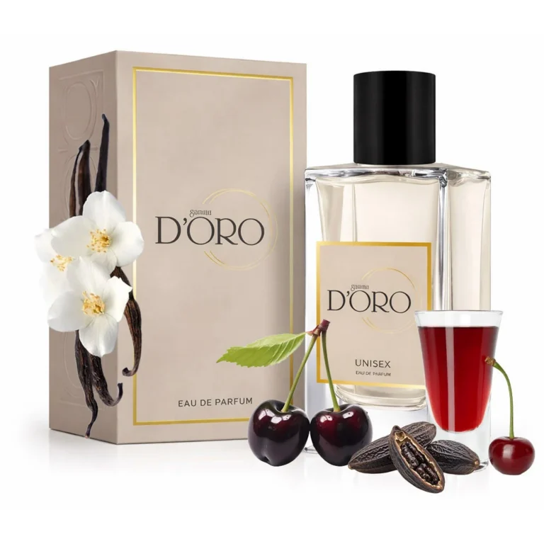 Apa de Parfum unisex Gamma Doro D'oro U28 Cherries Extract, 50ml, cherry, oriental-floral