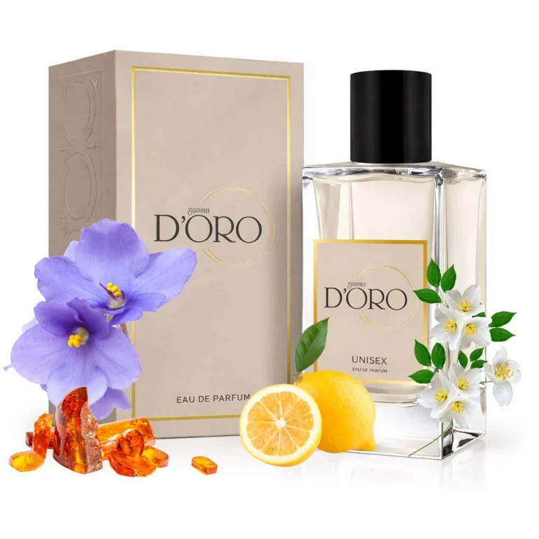 Apa de Parfum unisex Gamma Doro D'oro U31 Afrique, note citrus și florale, 50ml