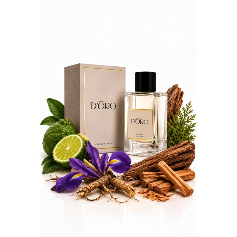 Apa de parfum pentru barbati Gamma D'oro Niche SM7 Kaffy, lemnos-floral, bergamota, radacina de iris, lemn de cedru si de santal, aroma fresh la inceput si mai calda si profunda la baza, 50ml