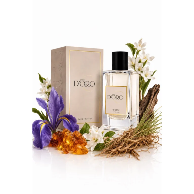 Apa de parfum unisex Gamma D'oro Selective Plus SU152 Molequle, ambrat-lemnos-fresh, ambroxan, iris si vetiver, senzatie aerata, prospata si eleganta, 50ml
