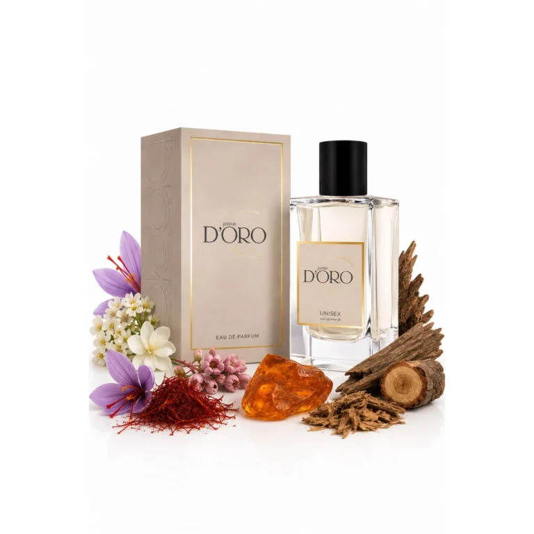 Apa de parfum unisex Gamma D'oro Selective SU154 Bacharat, dulce-lemnos. sofran, iasomie, lemn si ambra, pentru persoanele care apreciaza aromele dulci, sofisticate si moderne, 50ml
