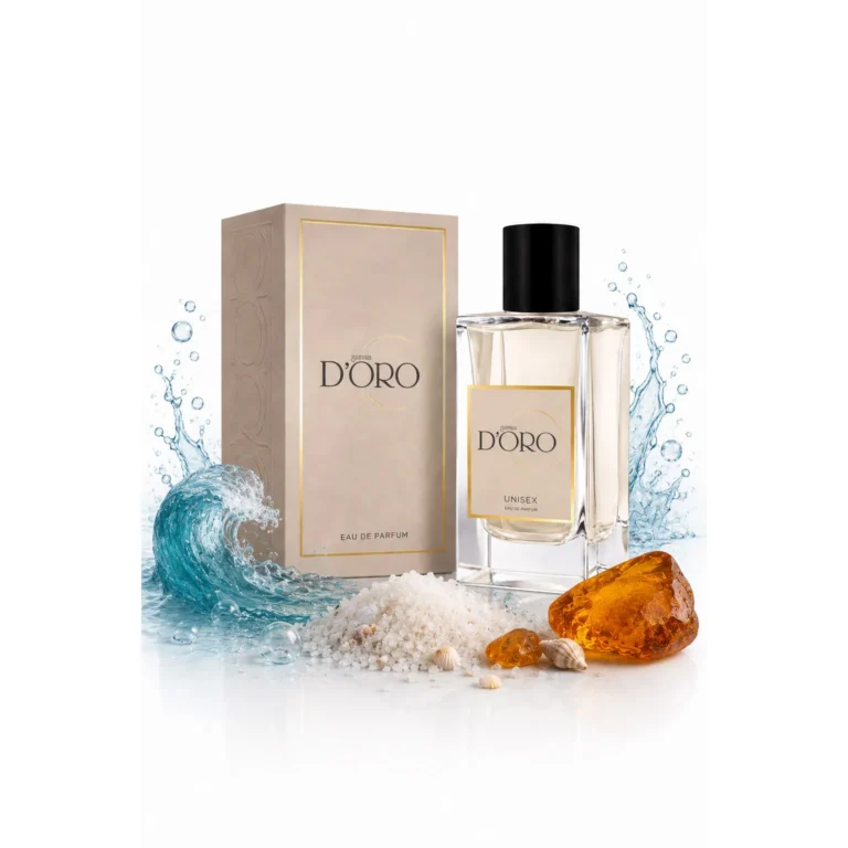 Apa de parfum unisex Gamma D'oro Selective SU167 Meega, acvatic- ozonic, note acvatice, sare si ambra, pentru persoanele care prefera un miros cu proiectie puternica si persistenta ridicata, 50ml