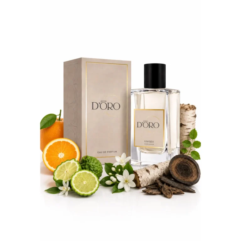 Apa de parfum pentru femei Gamma D'oro Selective SW2 Guminn, fructat-floral, portocala, bergamota, iasomie, mesteacan si oud, miros elegant, profund si persistent, 50ml