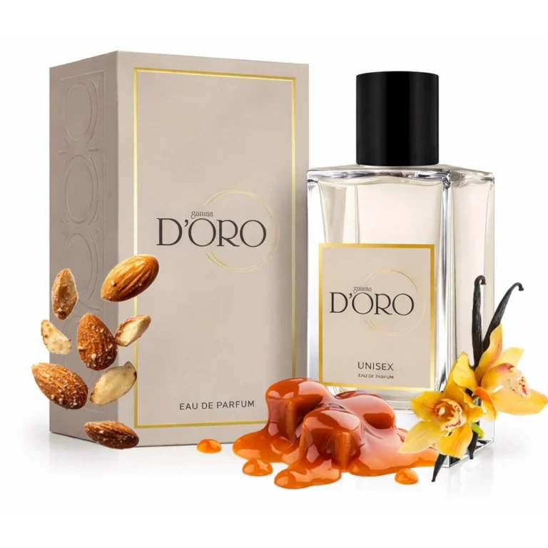 Apa de Parfum unisex Gamma Doro U25 Cakes, note dulci, 50ml