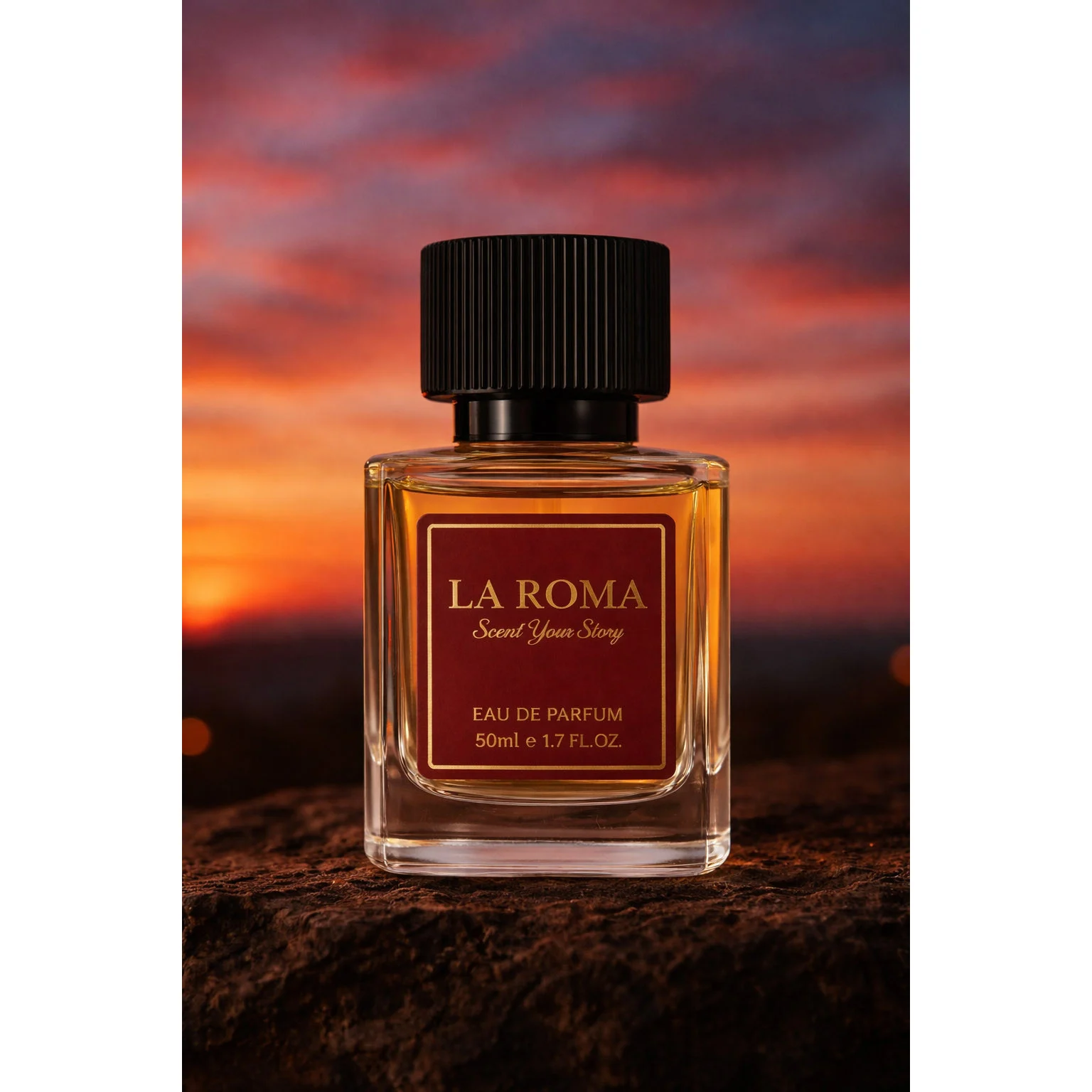 La Roma M-1 Aventusu – Apă de parfum pentru bărbați, 50 ml – imagine 6