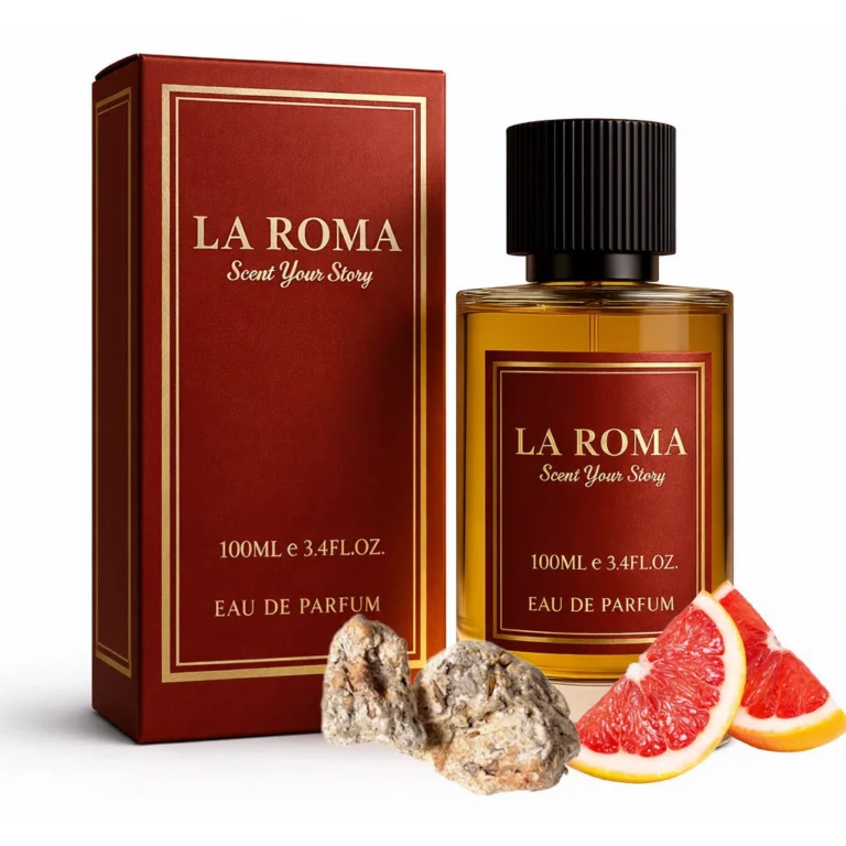 Apa de Parfum barbati La Roma M-2 Invinctus, note marine, grapefruit, 100 ml