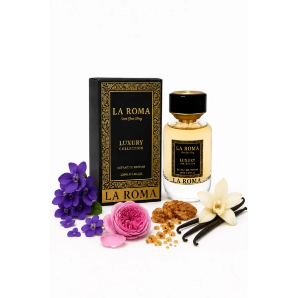 La Roma Luxury Shimmery – Parfum unisex, 100 ml