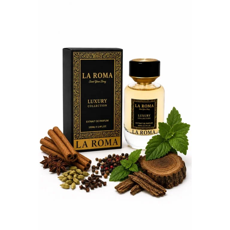 Parfum pentru barbati La Roma Scent Your Story Luxury A-13 S.Elixir, oriental-condimentat, scortisoare, condimente aromatice si lemn dulce, miros puternic, intens si sofisticat, 100ml