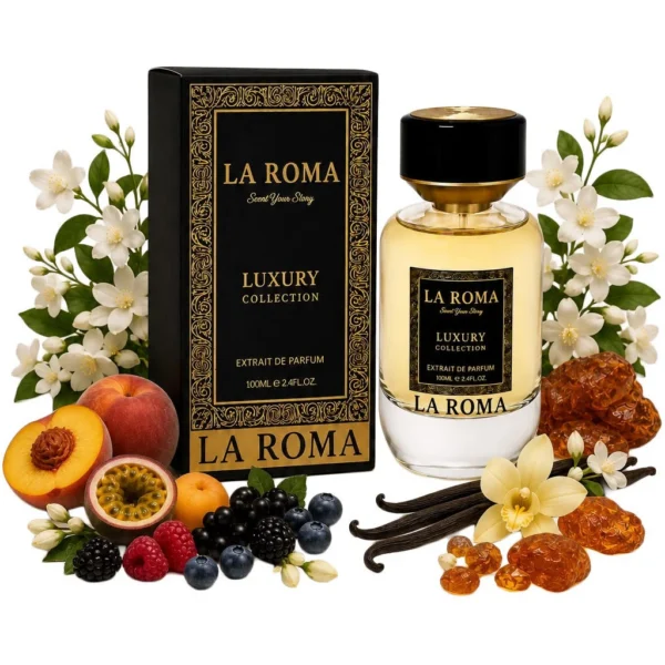 La Roma Luxury Ajvadh – Parfum unisex, 100 ml