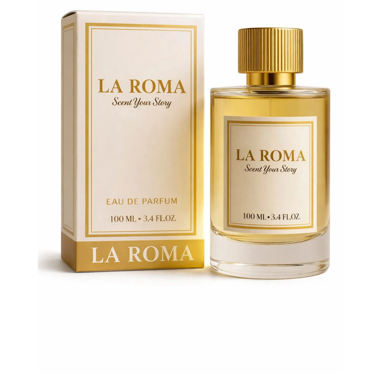 La Roma W-1 Bella – Apă de parfum pentru femei, 100 ml – imagine 2