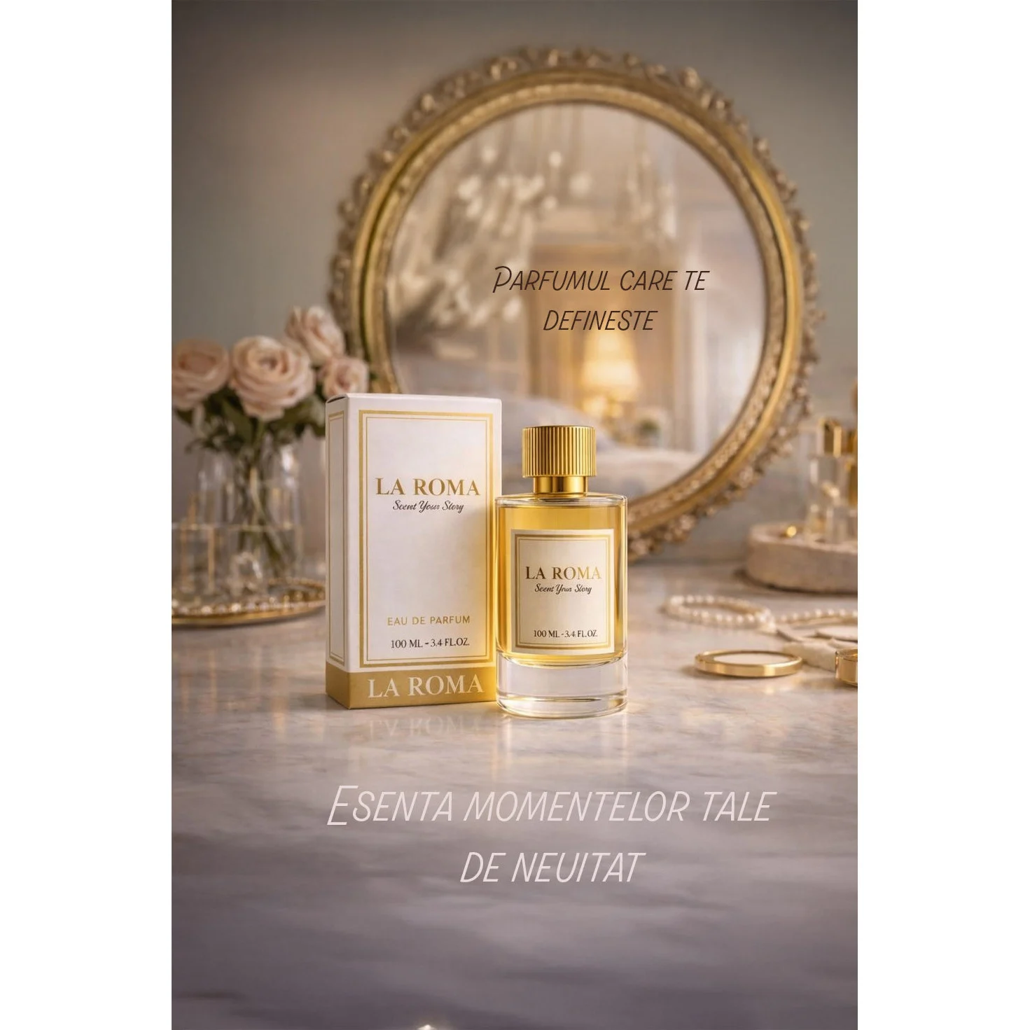 La Roma W-1 Bella – Apă de parfum pentru femei, 100 ml – imagine 5