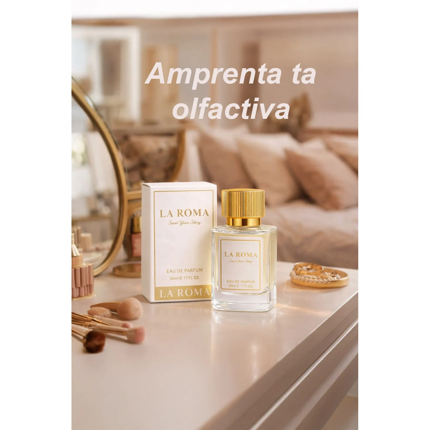 La Roma W-1 Bella – Apă de parfum pentru femei, 50 ml – imagine 2
