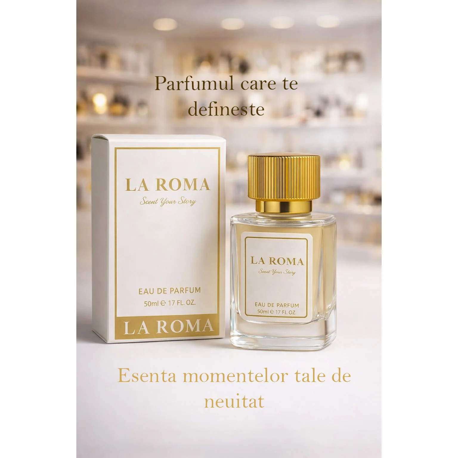 La Roma W-1 Bella – Apă de parfum pentru femei, 50 ml – imagine 3