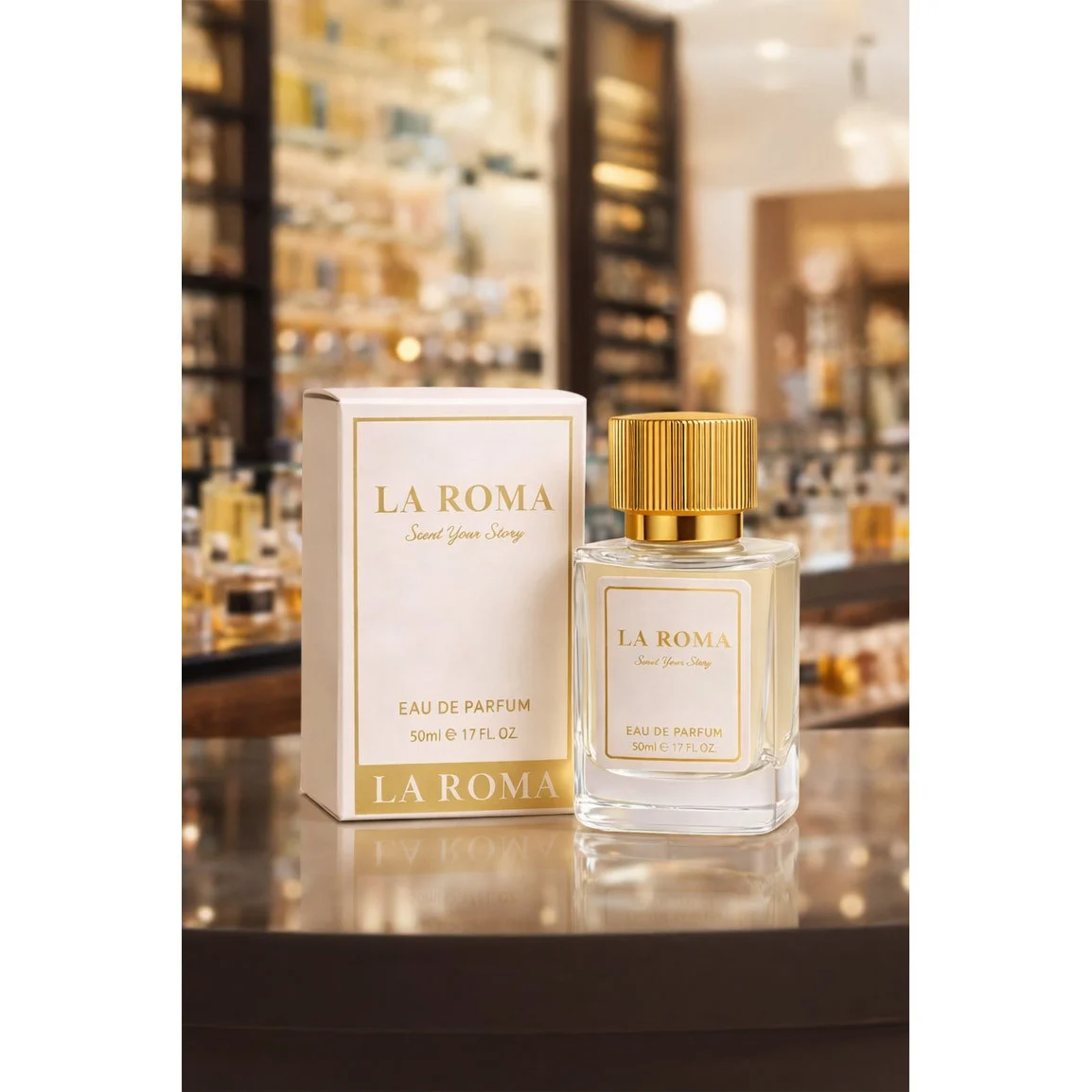 La Roma W-1 Bella – Apă de parfum pentru femei, 50 ml – imagine 4