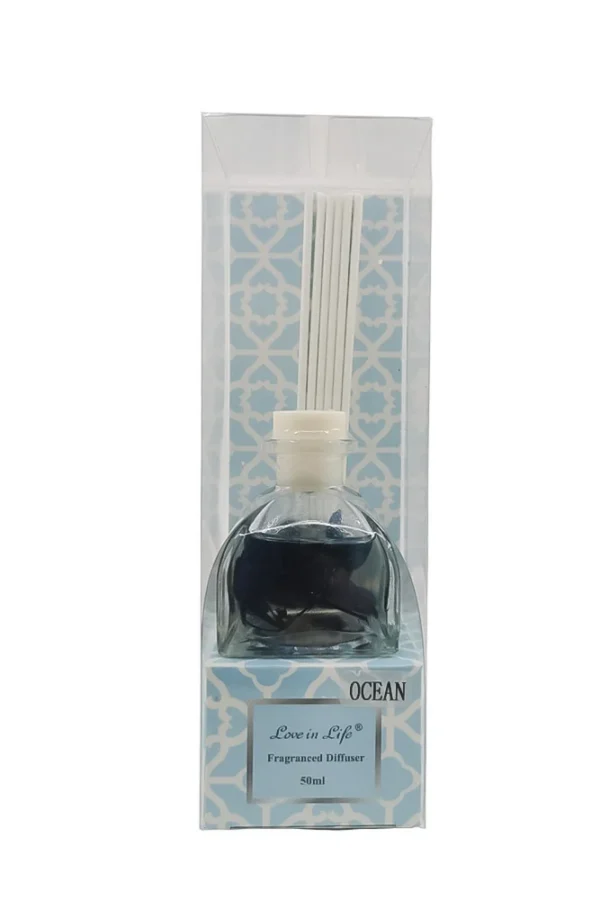 Odorizant de camera Love îs Life Mandala Scent, aromă ocean, 50 ml