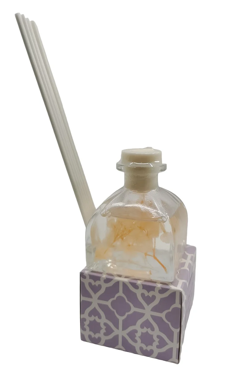Odorizant de camera Love is Life Mandala Scent, aroma lavanda, 50 ml, sticla transparenta, betisoare incluse, Doty®️ – imagine 2