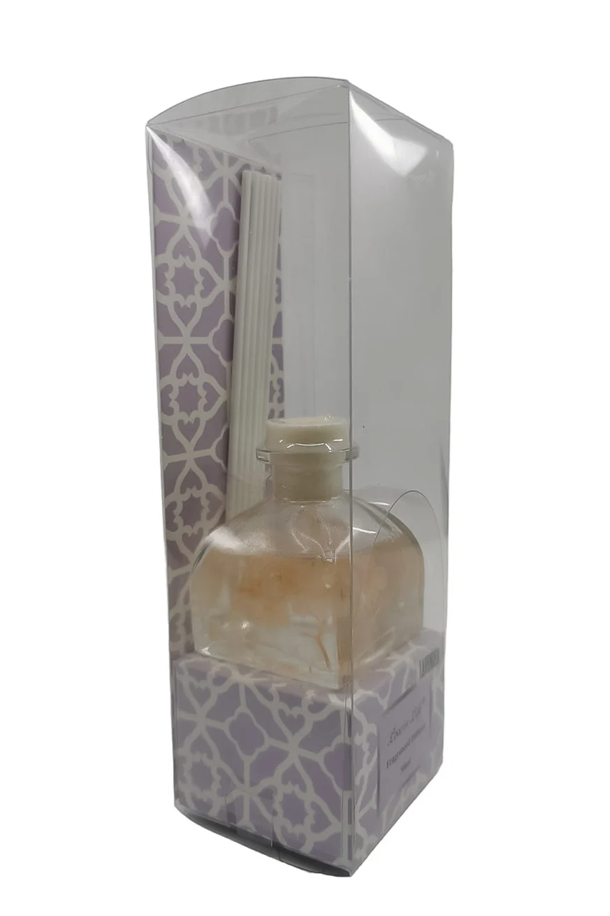 Odorizant de camera Love is Life Mandala Scent, aroma lavanda, 50 ml, sticla transparenta, betisoare incluse, Doty®️ – imagine 3