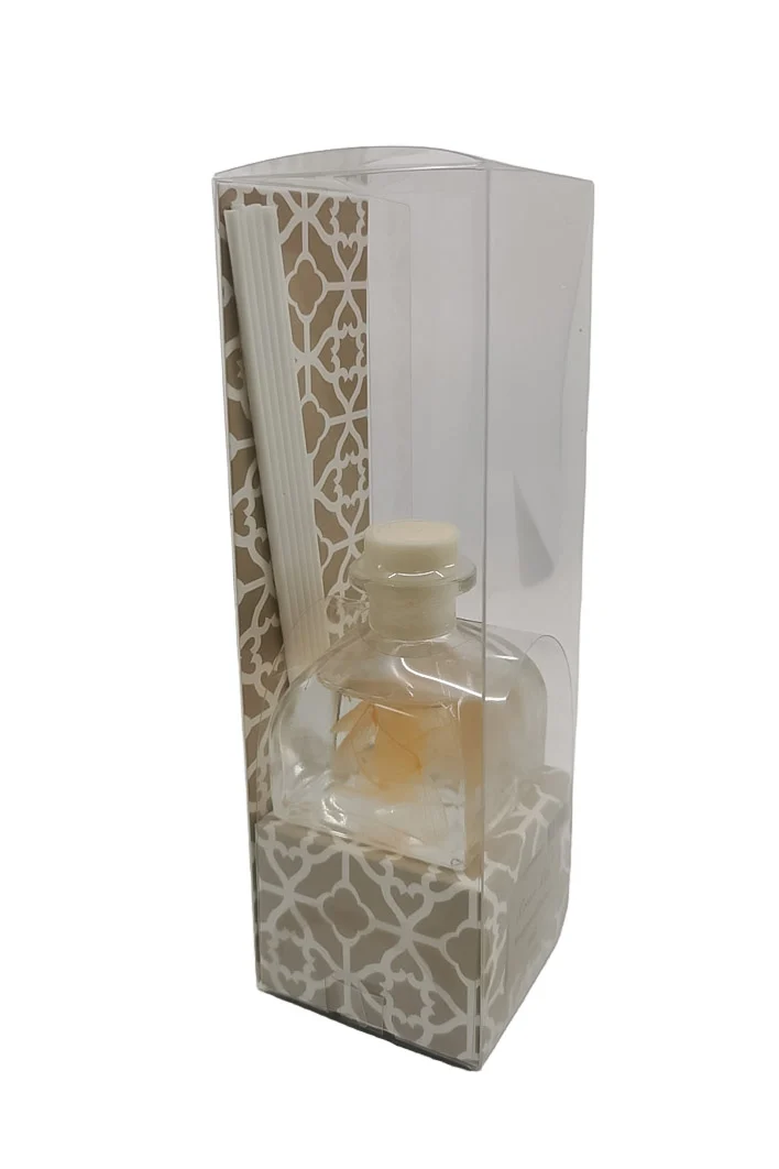Odorizant de camera Love is Life Mandala Scent, aroma floare clopotel salbatic, 50 ml, sticla transparenta, betisoare incluse, Doty®️ – imagine 2