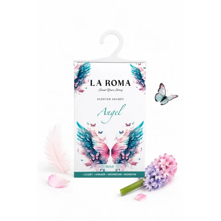 Odorizant solid universale La Roma Angel, saculet parfumat, elegant, 150g