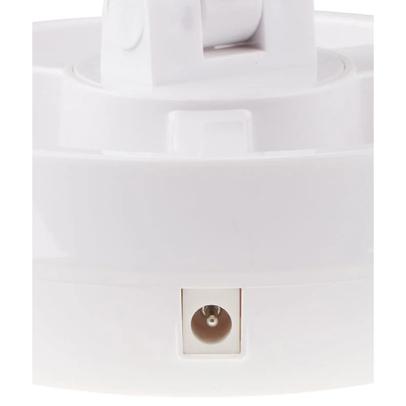 Oglinda Cosmetica de Machiaj Lumi Vanity Doty®, cu iluminare LED, spatiu de depozitate inclus, USB inclus, portabila, 15.5x22 cm, design modern, alba – imagine 2