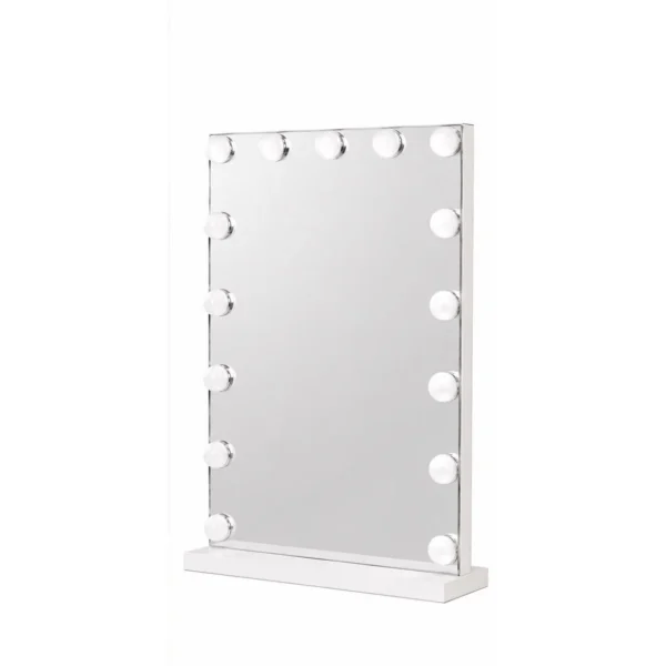 Oglindă de machiaj cu suport Hollywood Star Doty®, 40x50 cm