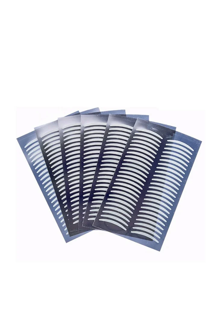 Set benzi lifting pentru pleoape BigEyes, efect imediat, 108 plasturi, 2 modele, usor de utilizat, transparenti, Doty®️ – imagine 2