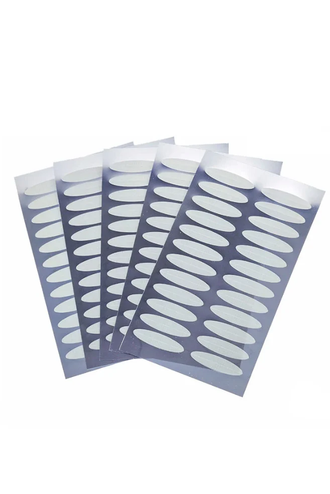 Set benzi lifting pentru pleoape BigEyes, efect imediat, 108 plasturi, 2 modele, usor de utilizat, transparenti, Doty®️ – imagine 4