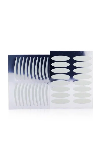 Set benzi lifting pentru pleoape BigEyes, efect imediat, 108 plasturi, 2 modele, usor de utilizat, transparenti, Doty®️