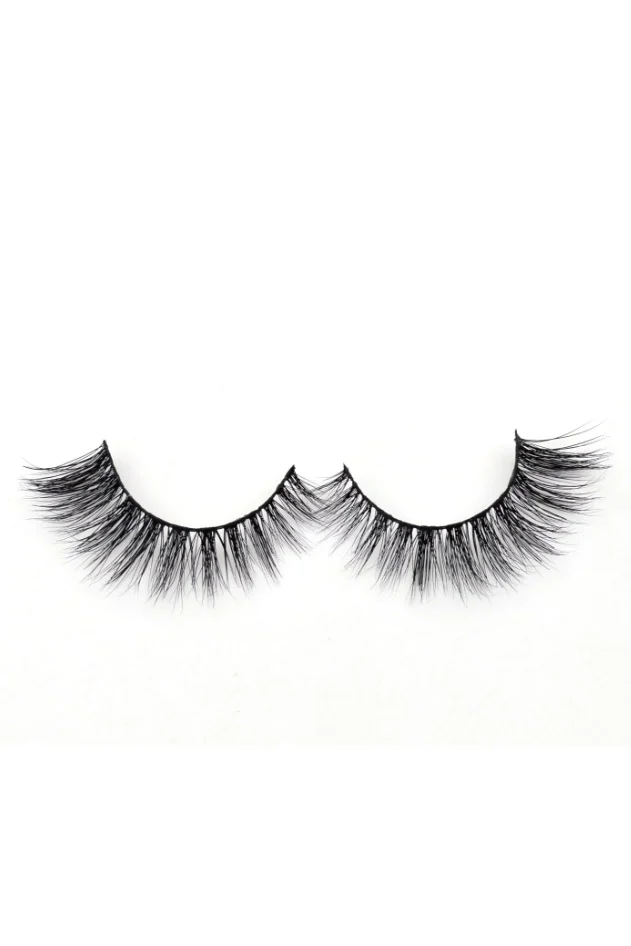 Set gene false cu banda BeautyLashes, cu volum, aspect natural, negre, Doty