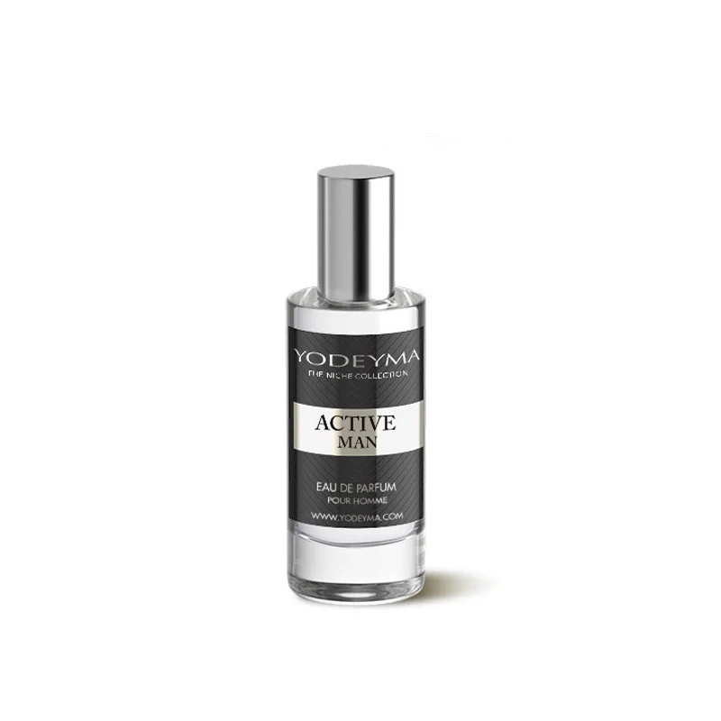 Yodeyma Active Man – Apă de parfum pentru bărbați, 15 ml – imagine 4