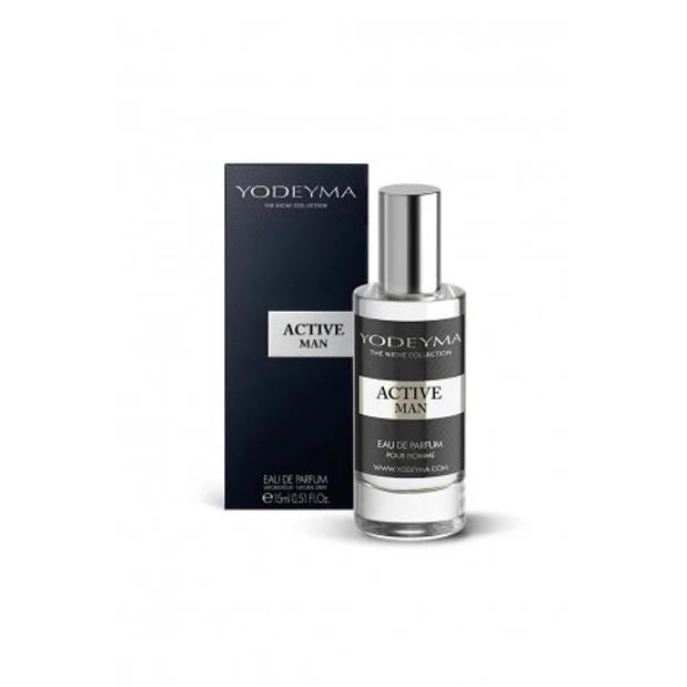 Yodeyma Active Man – Apă de parfum pentru bărbați, 15 ml – imagine 5