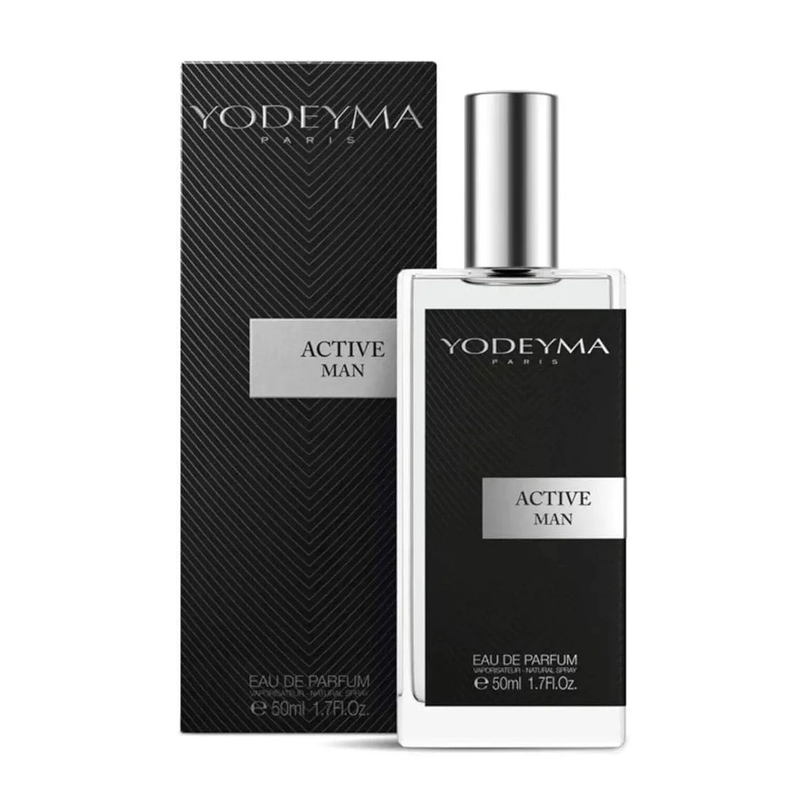 Yodeyma Active Man – Apă de parfum pentru bărbați, 50 ml – imagine 3