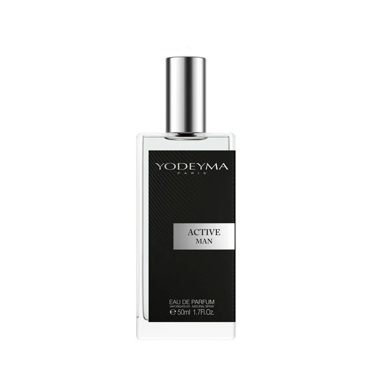 Yodeyma Active Man – Apă de parfum pentru bărbați, 50 ml – imagine 4