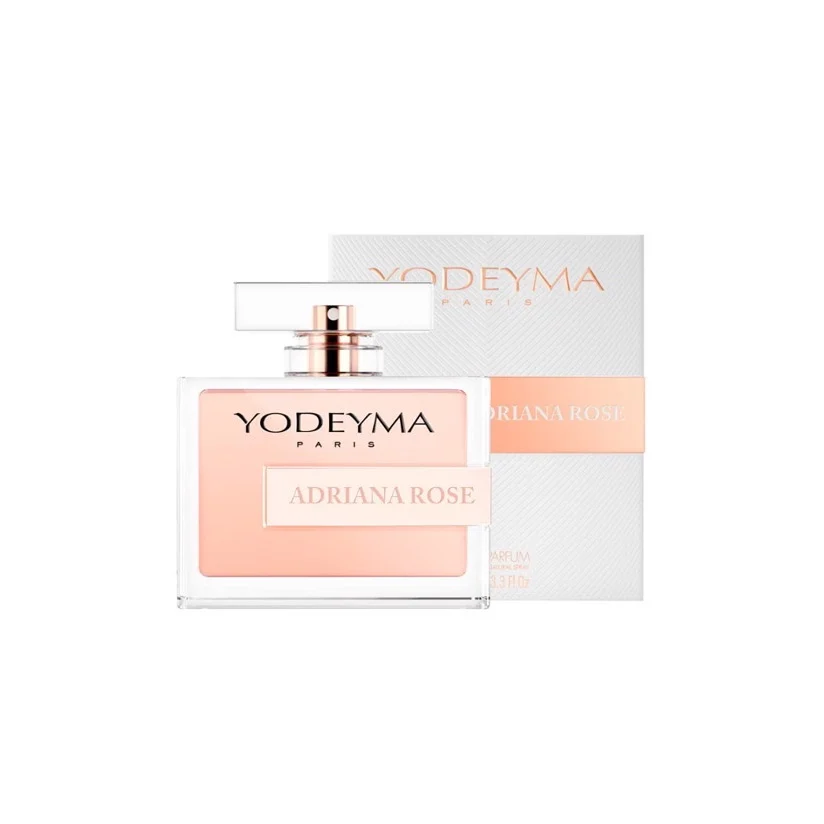 Yodeyma Adriana Rose – Apă de parfum pentru femei, 100 ml – imagine 2