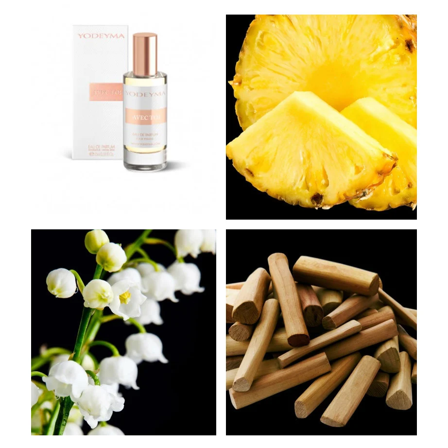 Yodeyma Avec Toi – Apă de parfum pentru femei, 15 ml – imagine 3