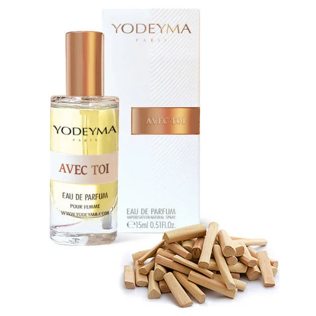 Yodeyma Avec Toi – Apă de parfum pentru femei, 15 ml – imagine 5