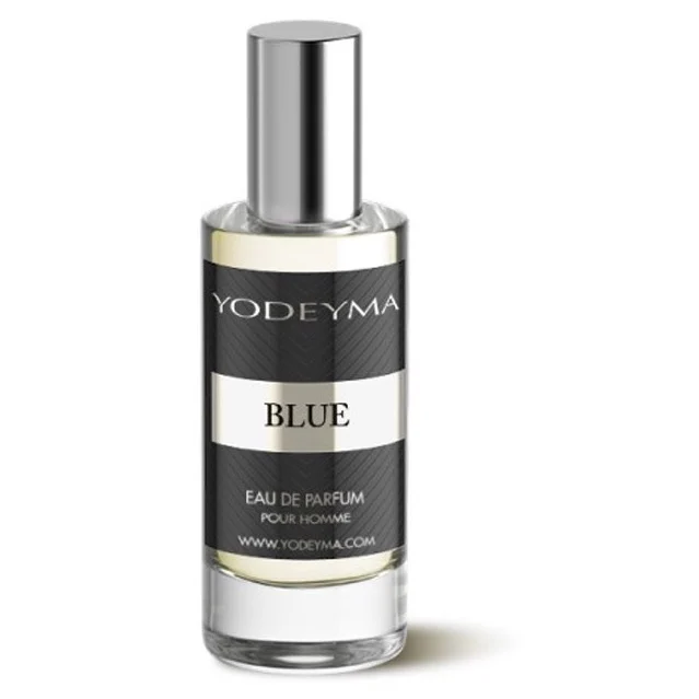 Yodeyma Blue – Apă de parfum pentru bărbați, 15 ml – imagine 2