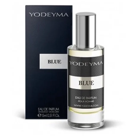 Yodeyma Blue – Apă de parfum pentru bărbați, 15 ml – imagine 3