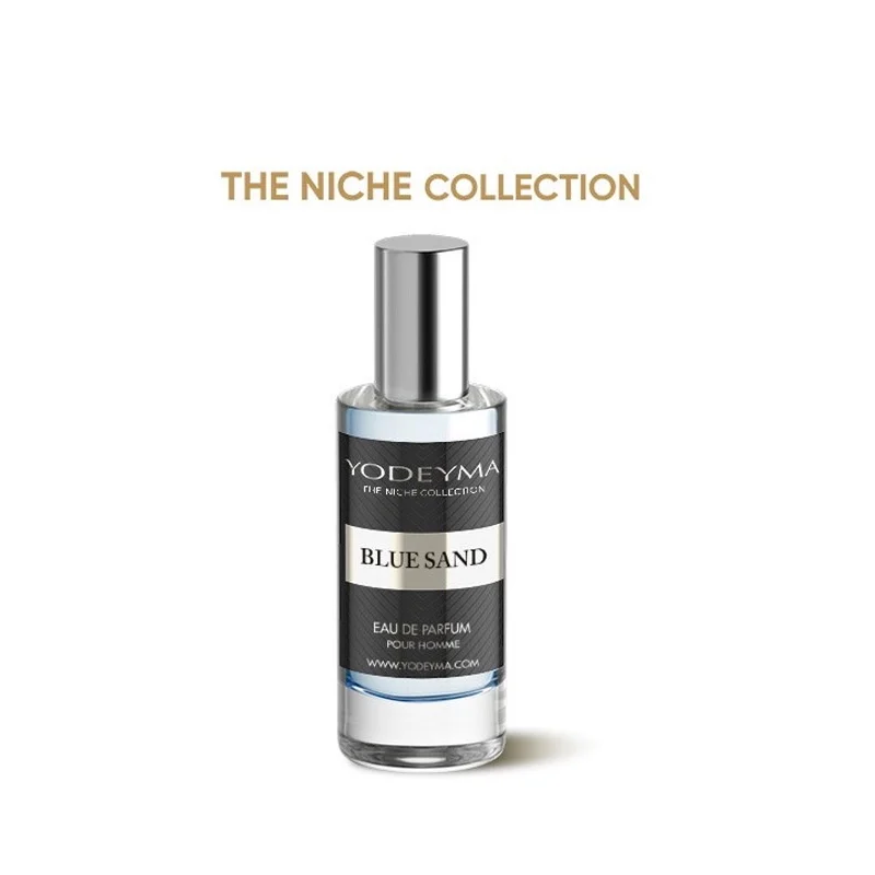 Yodeyma Blue Sand – Apă de parfum pentru bărbați, 15 ml – imagine 2